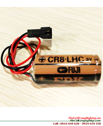FUJI CR8.LHC ; Pin nuôi nguồn FUJI CR8.LHC lithium 3.0v 4/5A 2600mAh _Made in Japan